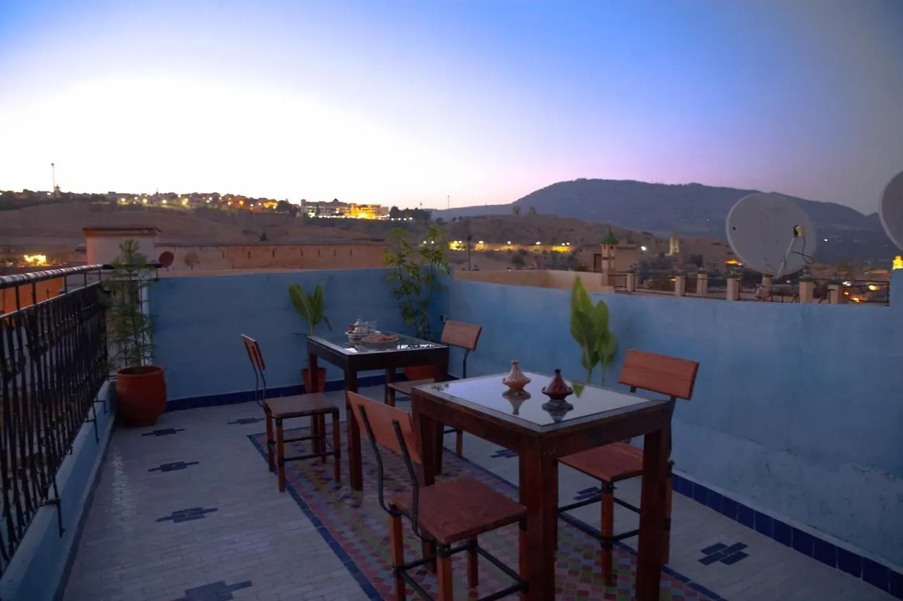 Gasthuis Dar Noursinn Fez Marokko